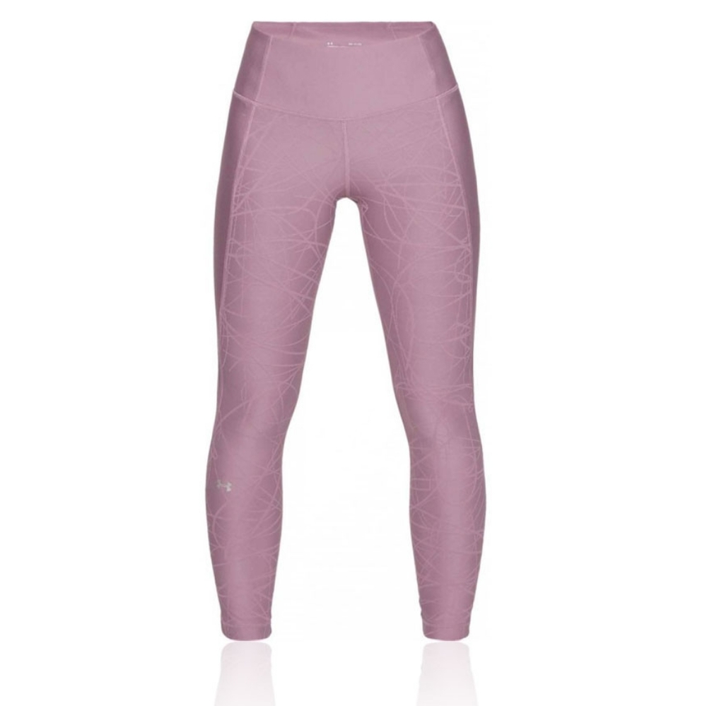 Under Armour Jacquard Ankle Crop Leggings - Picture 7 of 8